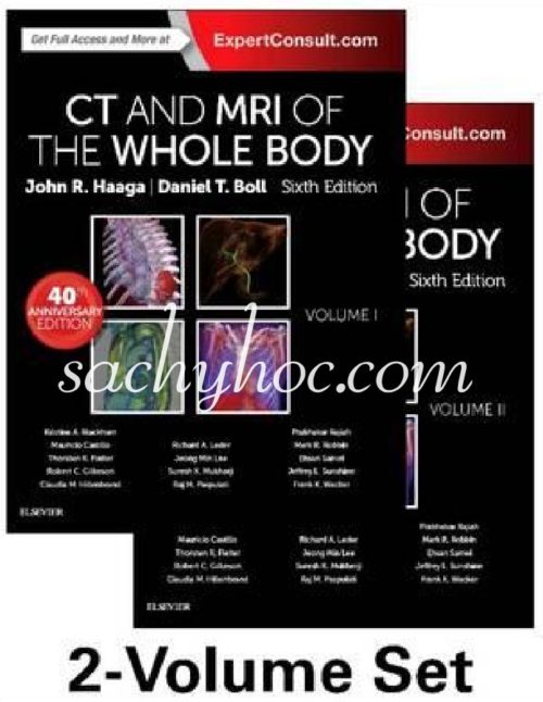CT và MRI của toàn bộ cơ thể, Bộ 2 tập, Phiên bản 6