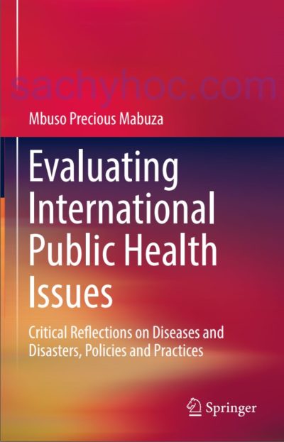 Đánh giá các vấn đề sức khỏe công cộng toàn cầu – Những phản ánh biện chứng về bệnh tật và thảm họa, chính sách và thực tiễn, 2020