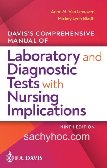 Davis Cẩm nang toàn diện về xét nghiệm và test chẩn đoán dành cho điều dưỡng, ấn bản 9, 2022