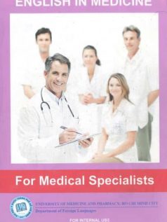 English In Medicine – For Medical Specialists