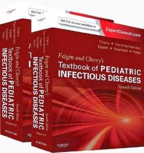 Feigin&Cherry, Giáo trình Bệnh truyền nhiễm Nhi khoa toàn tập 7e