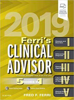 Ferri – Sổ tay Chẩn đoán và điều trị y học lâm sàng 2019 [5 trong 1]