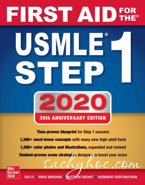 First Aid cho USMLE Step 1 2020, Phiên bản thứ 30