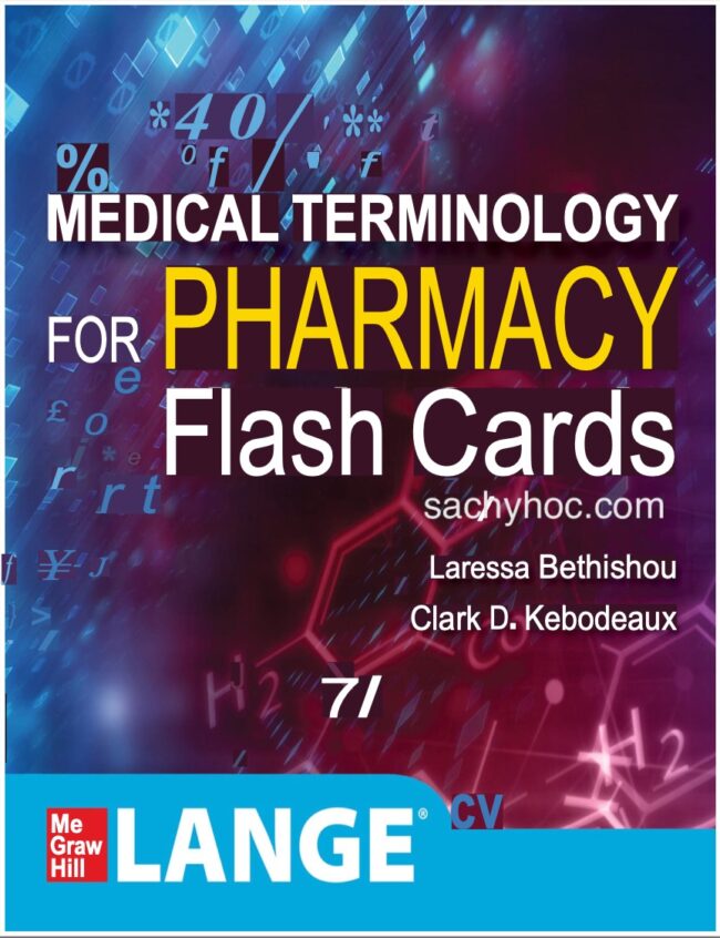 Flash cards Thuật ngữ Y khoa dành cho Sinh viên Dược, ấn bản 2022