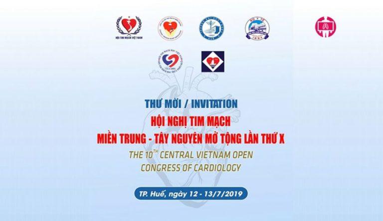 [Full PDF] Tài liệu + Báo cáo chuyên đề Hội nghị Tim mạch Miền Trung – Tây Nguyên mở rộng lần thứ X (2019)