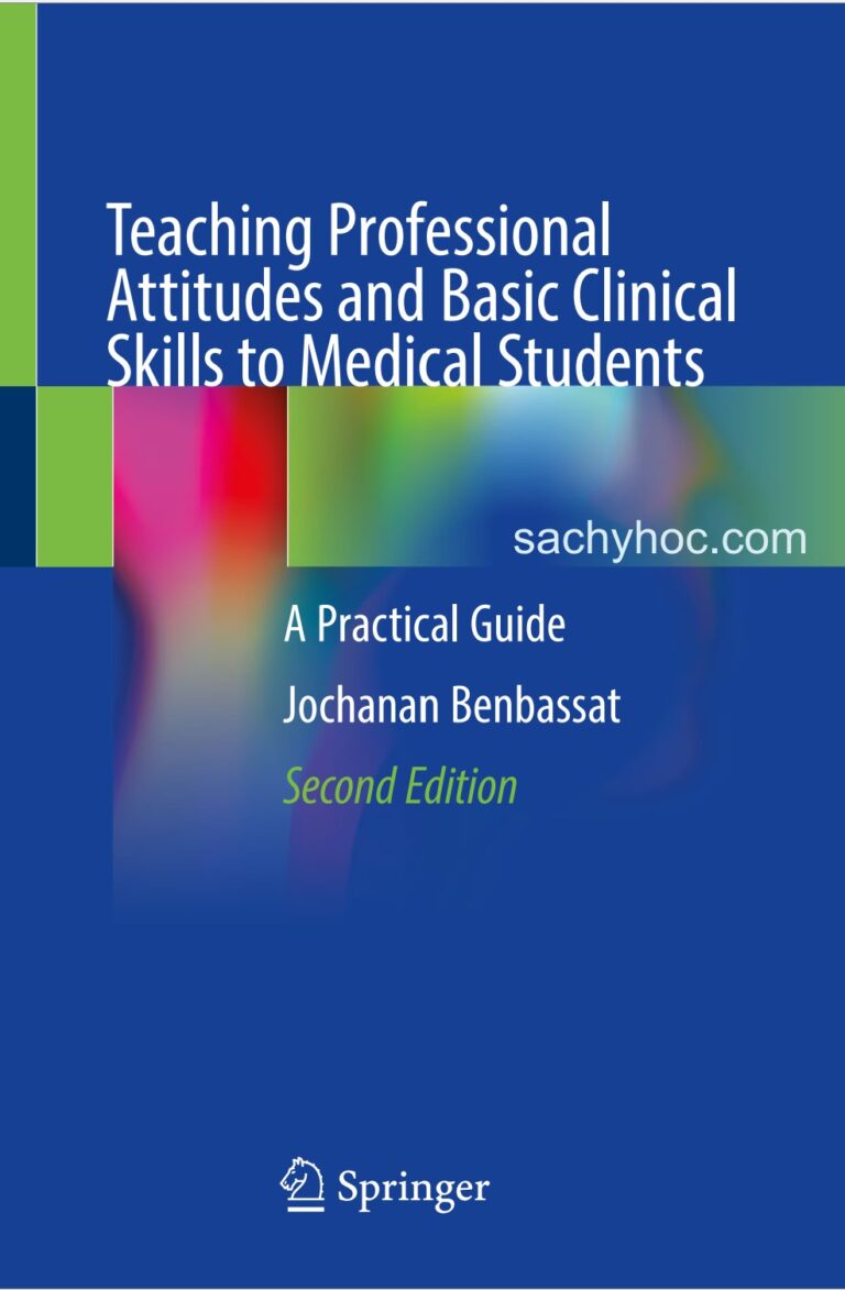 Giảng dạy thái độ nghề nghiệp và kỹ năng lâm sàng cơ bản cho sinh viên y khoa: Hướng dẫn thực hành, Phiên bản 2023