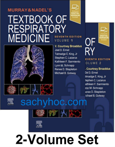Giáo trình các bệnh Hô hấp của Murray & Nadel, ấn bản thứ 7, 2022