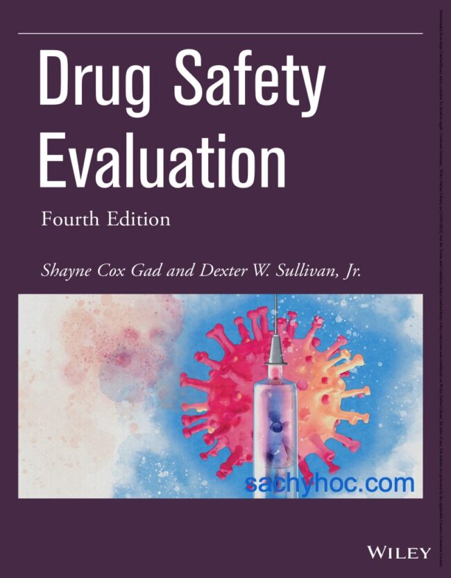 Giáo trình Đánh giá an toàn thuốc, ấn bản 2023