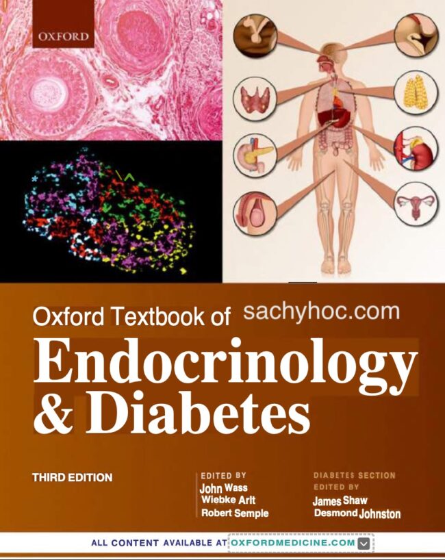 Giáo trình Oxford về Nội tiết và Bệnh tiểu đường, ấn bản thứ 3, 2022