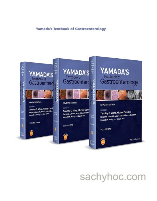 Giáo trình Tiêu hóa Gan mật của Yamada, Toàn tập, Ấn bản thứ 7, 2022