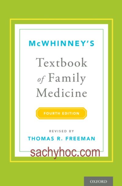 Giáo trình y học gia đình của McWhinney, ấn bản thứ 4