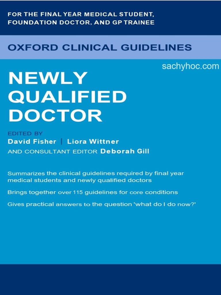 Hướng dẫn lâm sàng Oxford dành cho sinh viên Y năm cuối và bác sĩ mới tốt nghiệp, ấn bản 2023