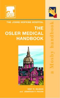 Johns Hopkins, Sổ tay Lâm sàng Nội khoa Osler 2e