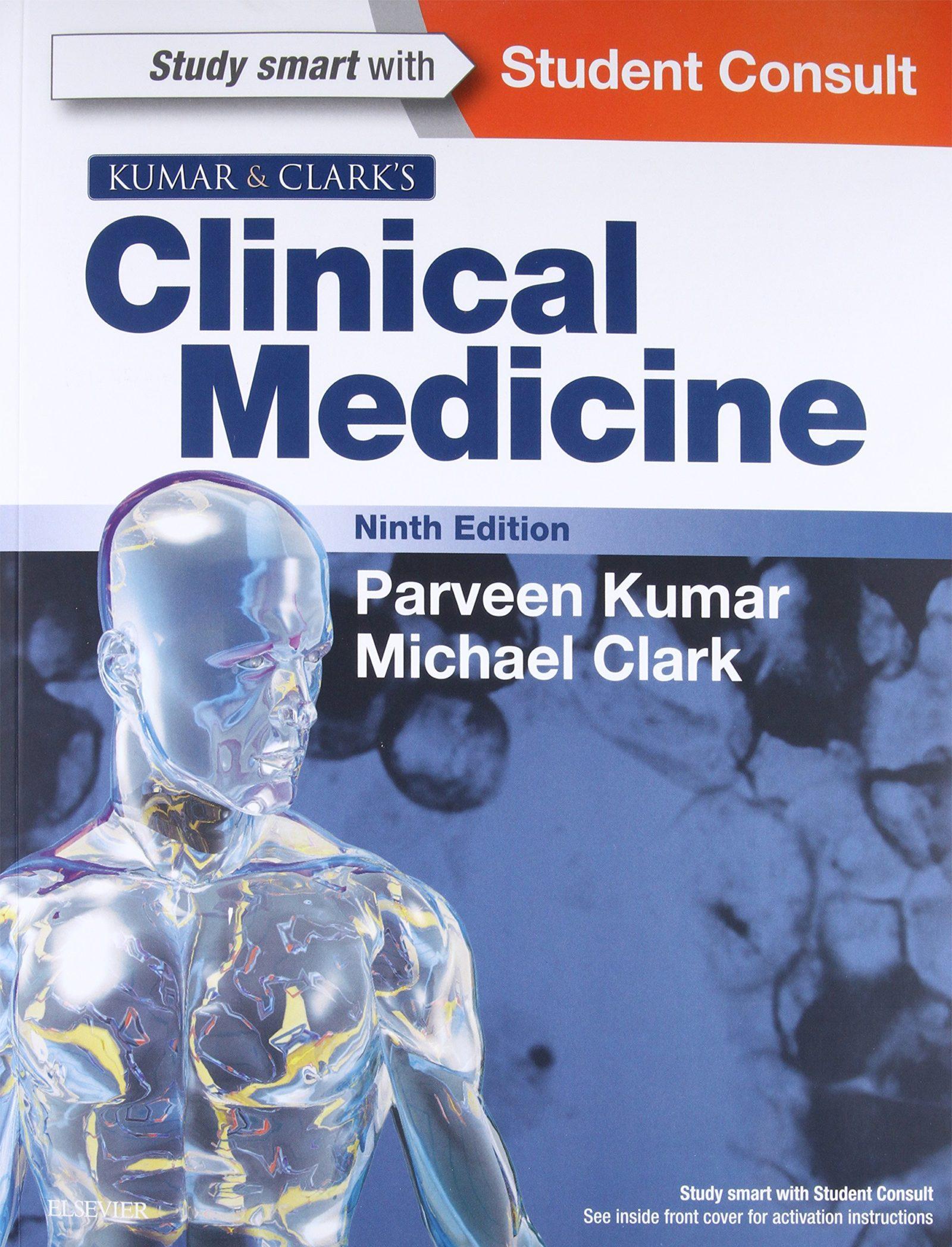Kumar & Clark Giáo trình lâm sàng Nội khoa, tái bản lần thứ 9