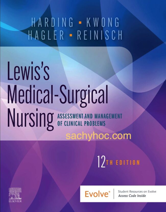 Lewis Giáo trình điều dưỡng nội ngoại khoa, ấn bản thứ 12, 2023