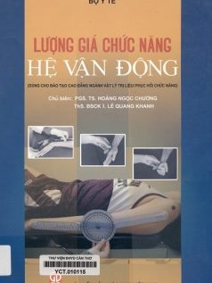 Lượng Giá Chức Năng Hệ Vận Động – Bộ Y Tế