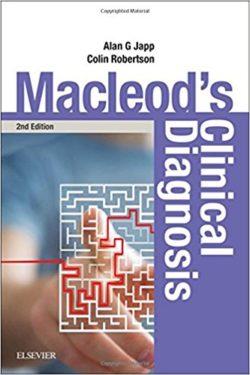 Macleod Chẩn đoán lâm sàng 2e (2018)