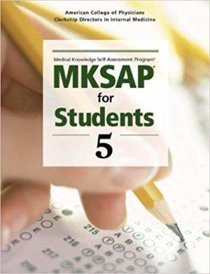 MKSAP5 450+ Câu hỏi trắc nghiệm Nội khoa dành cho Sinh viên, Phiên bản 5
