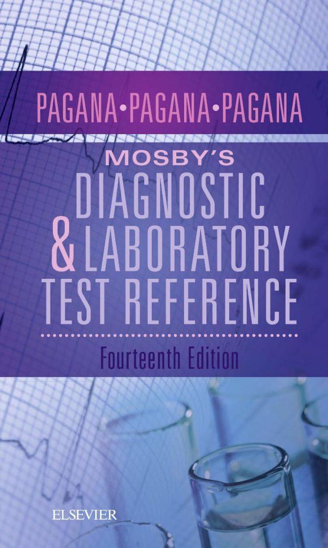Mosby Tham khảo Xét nghiệm và Test chẩn đoán toàn tập, Ấn bản thứ 14 [2019]