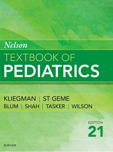 [PDF] Nelson Textbook of Pediatrics 21th Edition