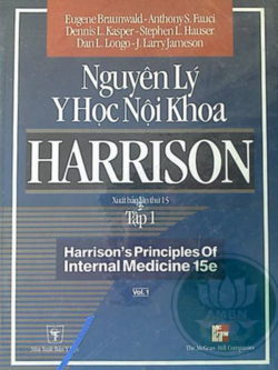 Nguyên Lý Y Học Nội Khoa Harrison (Tiếng Việt) | Tập 1