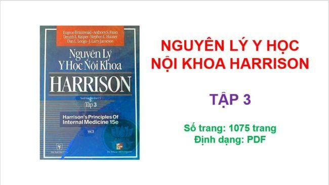 Nguyên Lý Y Học Nội Khoa Harrison (Tiếng Việt) | Tập 3