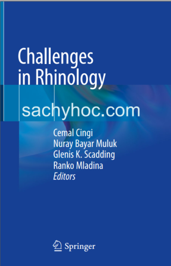 Những thử thách trong bệnh học mũi, ấn bản 2021