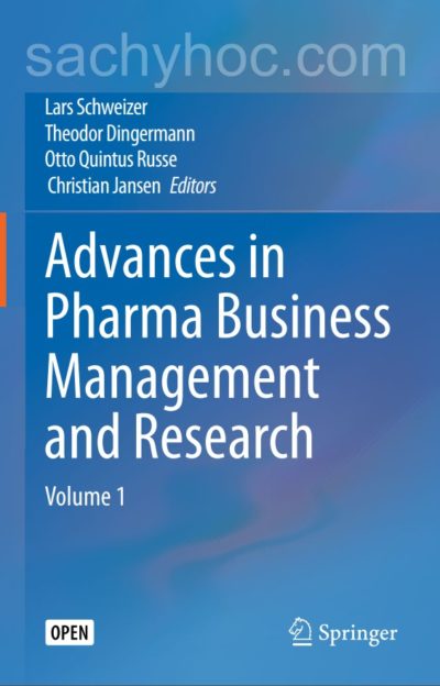 Những tiến bộ trong nghiên cứu và quản lý kinh doanh dược phẩm, tập 1, 2020