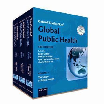 Oxford Giáo trình Y tế công cộng toàn cầu 6e