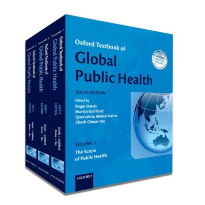 Oxford Giáo trình Y tế công cộng toàn cầu 6/e, toàn tập