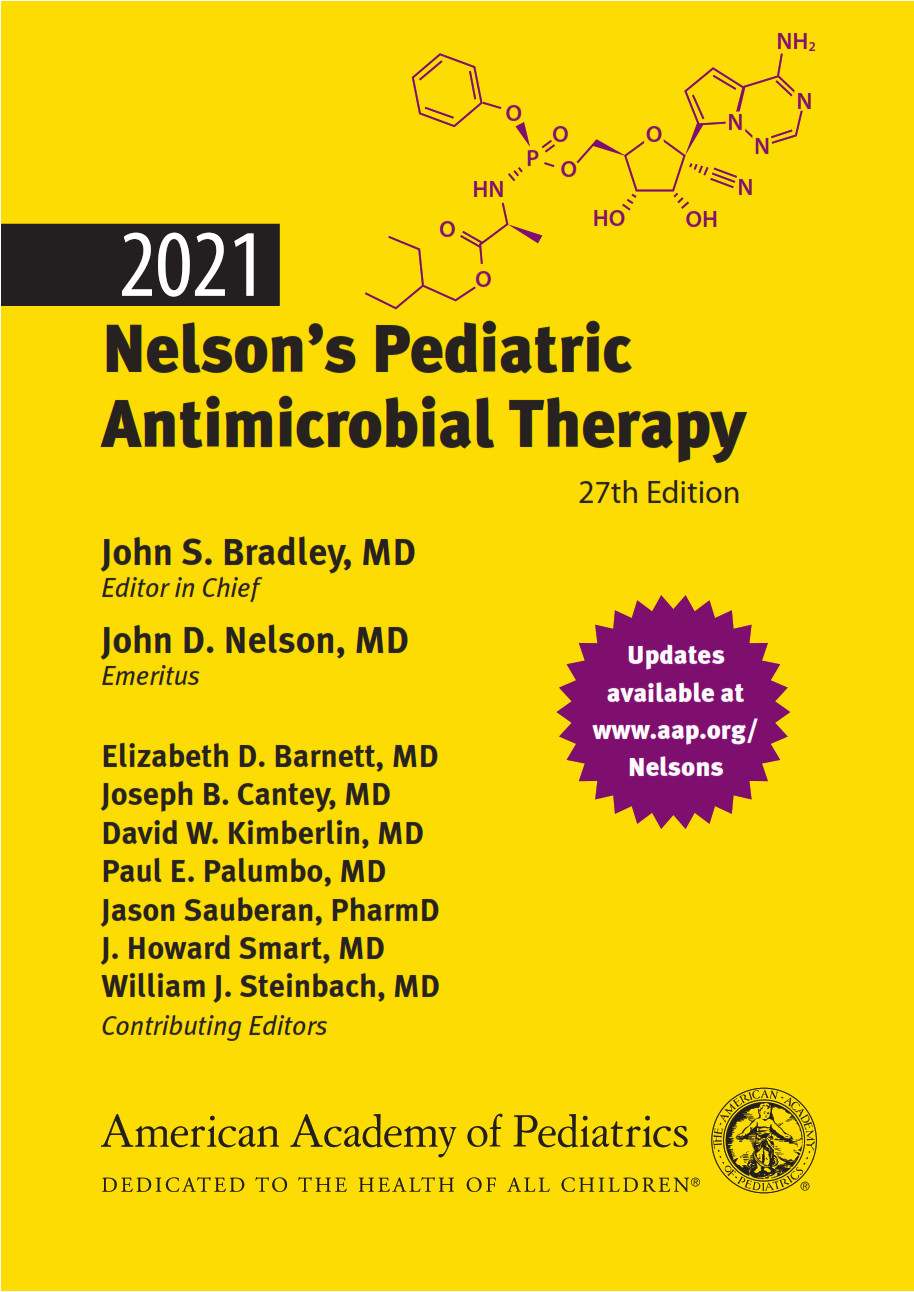 [PDF] 2021 Nelson’s Pediatric Antimicrobial Therapy 27th Edition