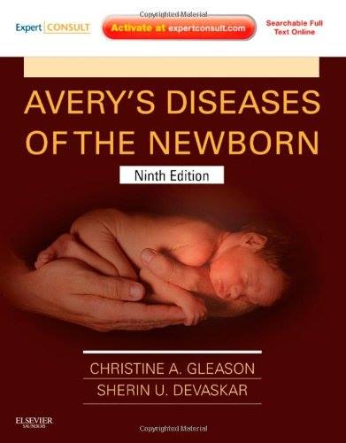 [PDF] Avery’s Diseases of the Newborn 9th Editon