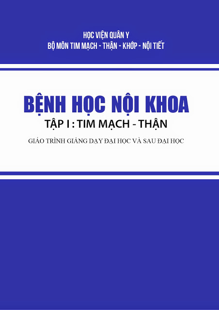 [PDF] Bệnh Học Nội Khoa – Học Viện Quân Y Tập 2