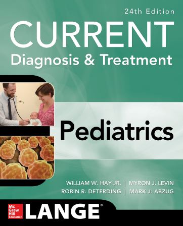 [PDF] Current Diagnosis and Treatment Pediatrics, 24th Edition