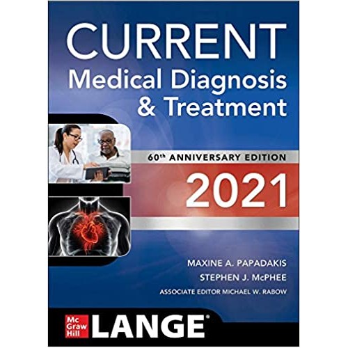 [PDF] Current Medical Diagnosis and Treatment 2021