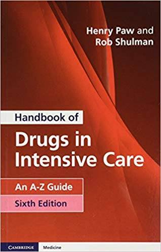 [PDF] Handbook of Drugs in Intensive Care 6th Edition