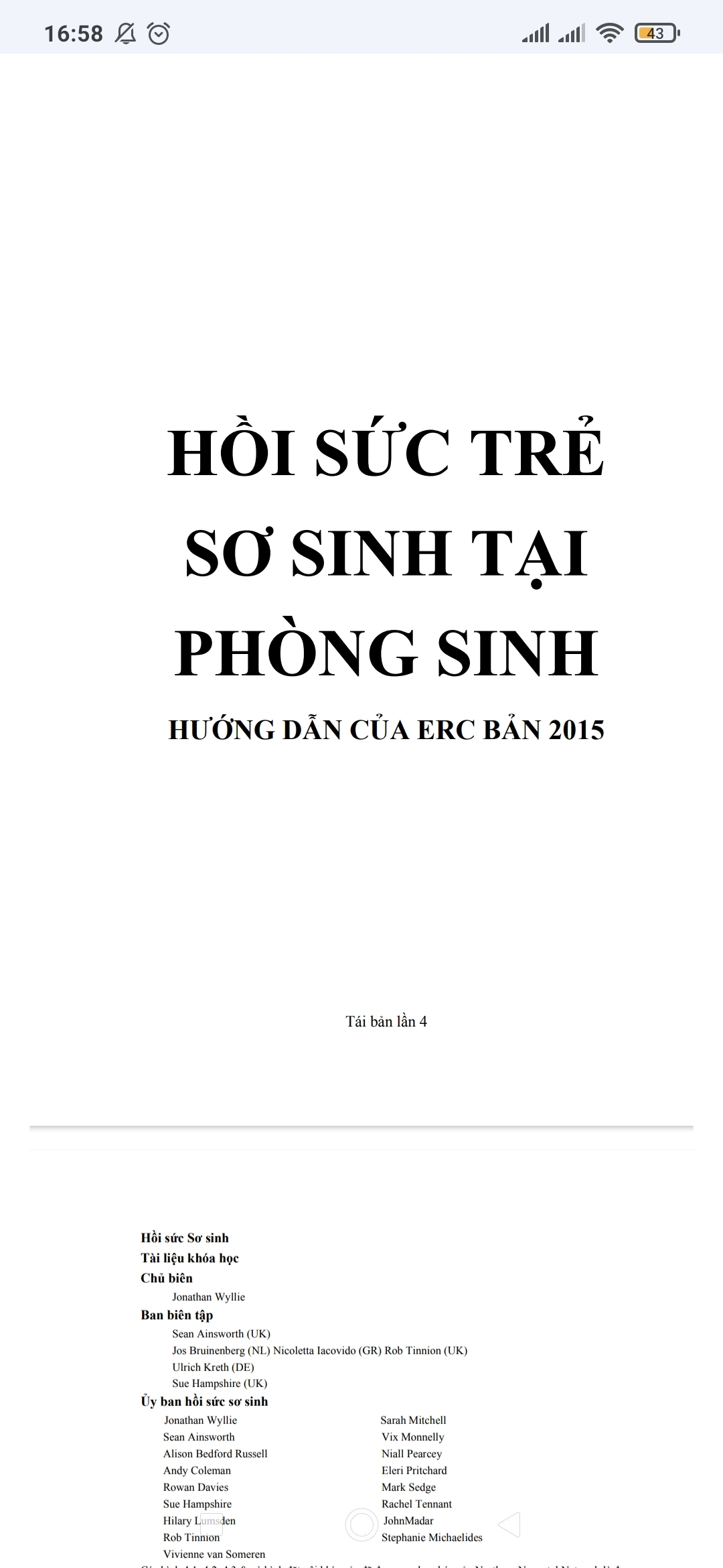 [PDF] Hồi Sức Trẻ Sơ Sinh Tại Phòng Sinh – Theo ERC 2015