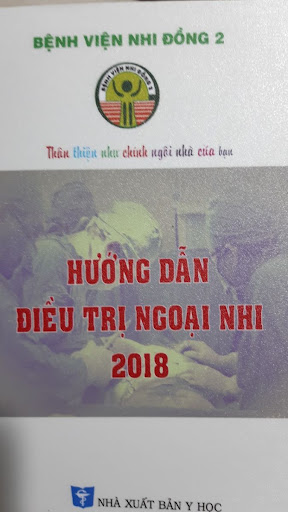 [PDF] Hướng Dẫn Điều Trị Ngoại Nhi 2018 – Bệnh Viện Nhi Đồng 2