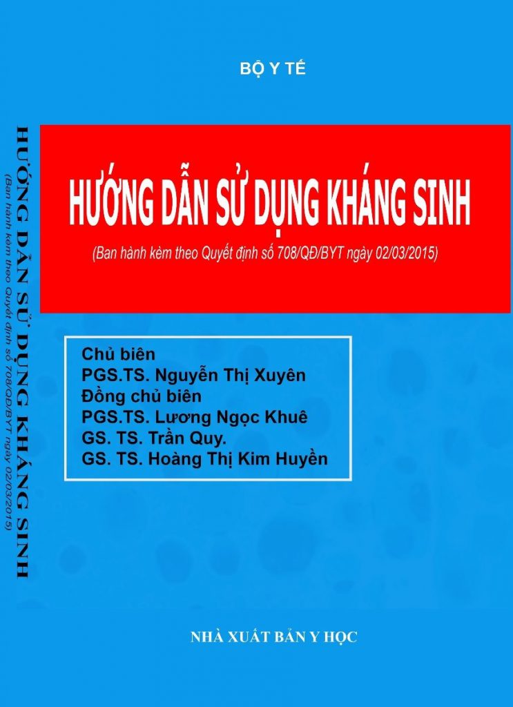 [PDF] Hướng Dẫn Sử Dụng Kháng Sinh – Bộ Y Tế