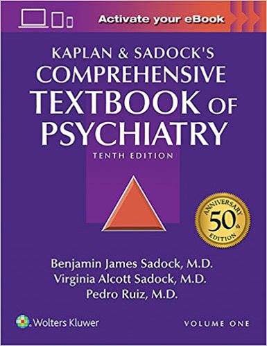 [PDF] Kaplan & Sadock’s Comprehensive Textbook of Psychiatry 10th Edition