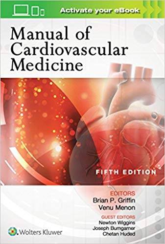 [PDF] Manual of Cardiovascular Medicine 5th Edition