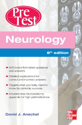 [PDF] Neurology PreTest Self-Assessment And Review 8th Edition