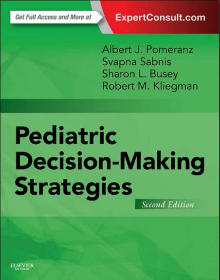 [PDF] Pediatric Decision-Making Strategies 2nd Edition