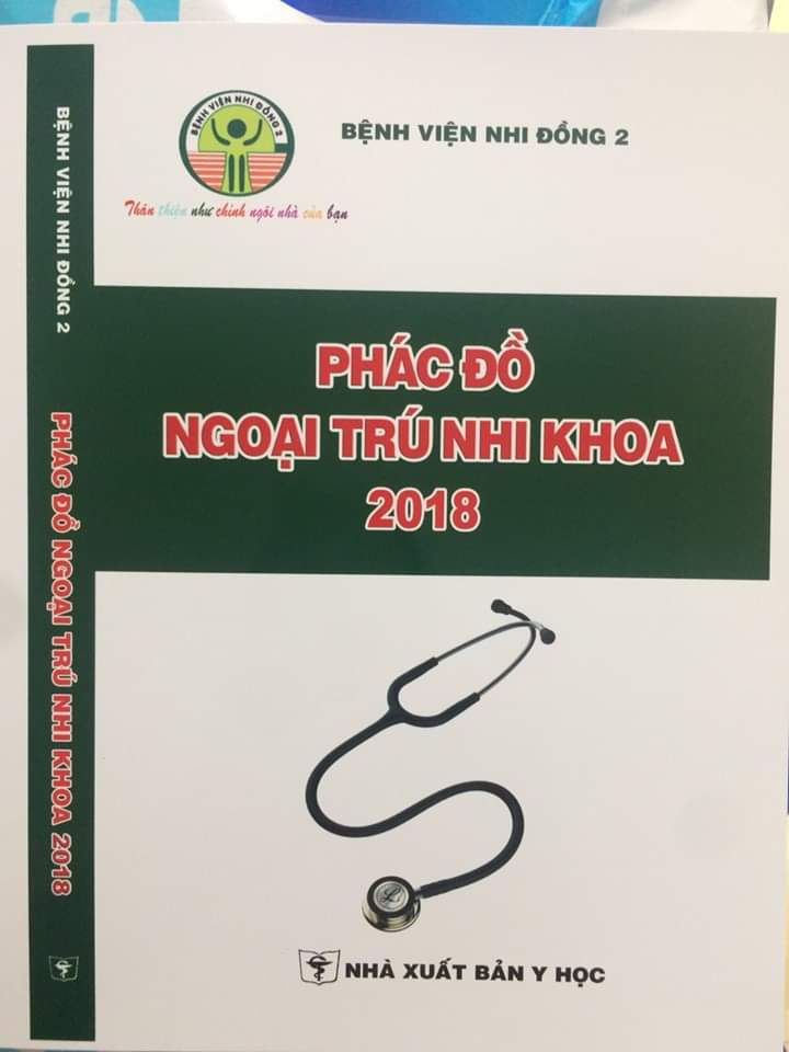 [PDF] Phác Đồ Ngoại Trú Nhi Khoa 2016 – Bệnh Viện Nhi Đồng 2