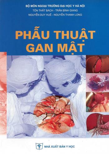 [PDF] Phẫu Thuật Gan Mật – GS. Tôn Thất Bách