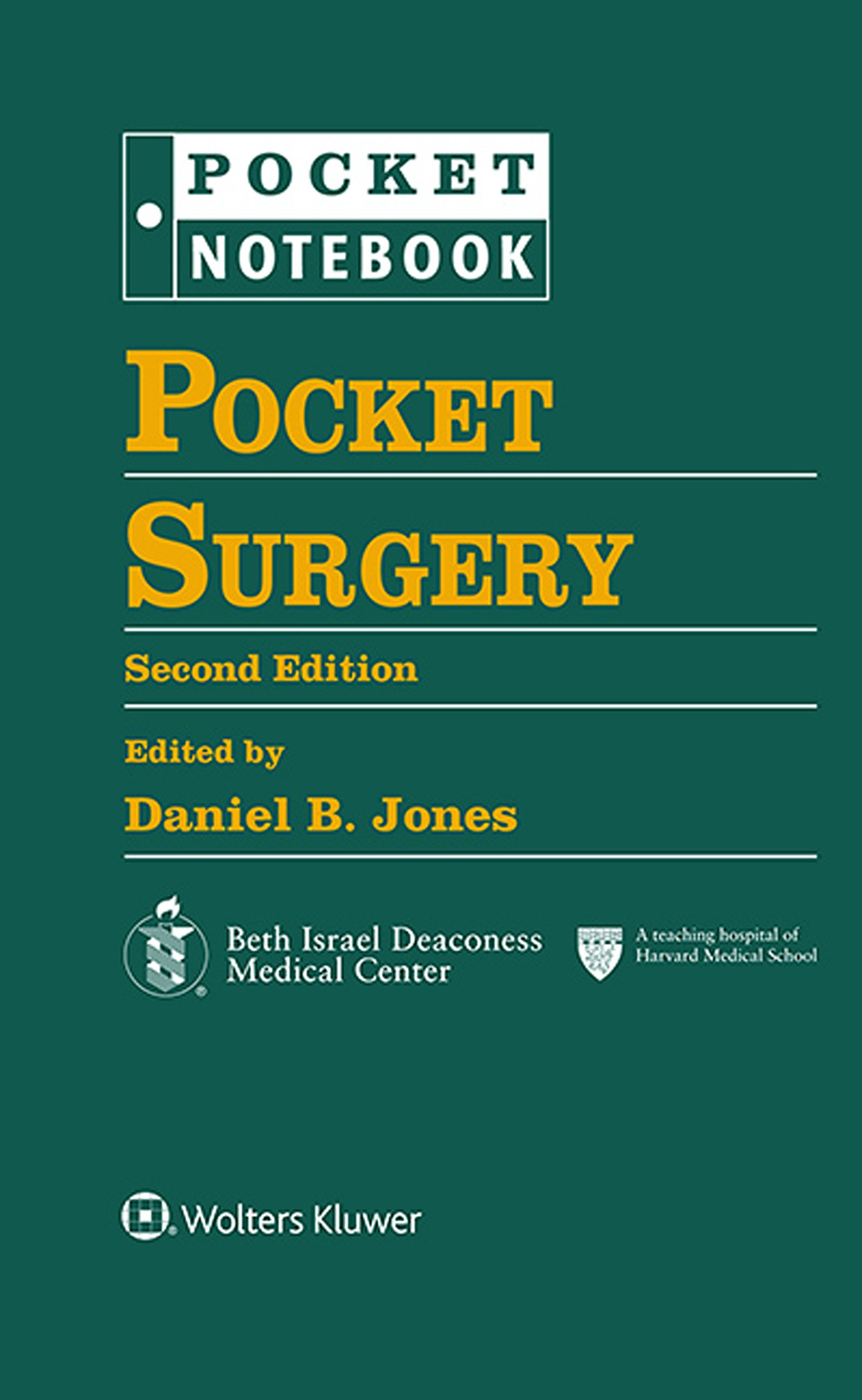 [PDF] Pocket Notebook Surgery 2nd Edition