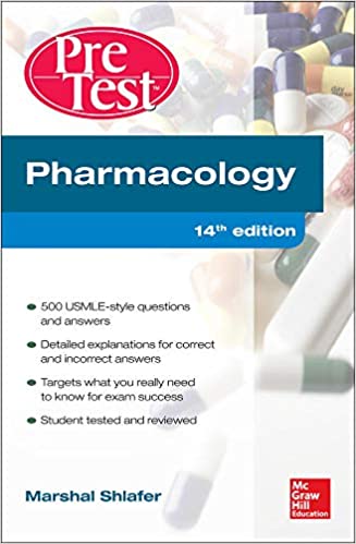 [PDF] PreTest Pharmacology 14th Edition