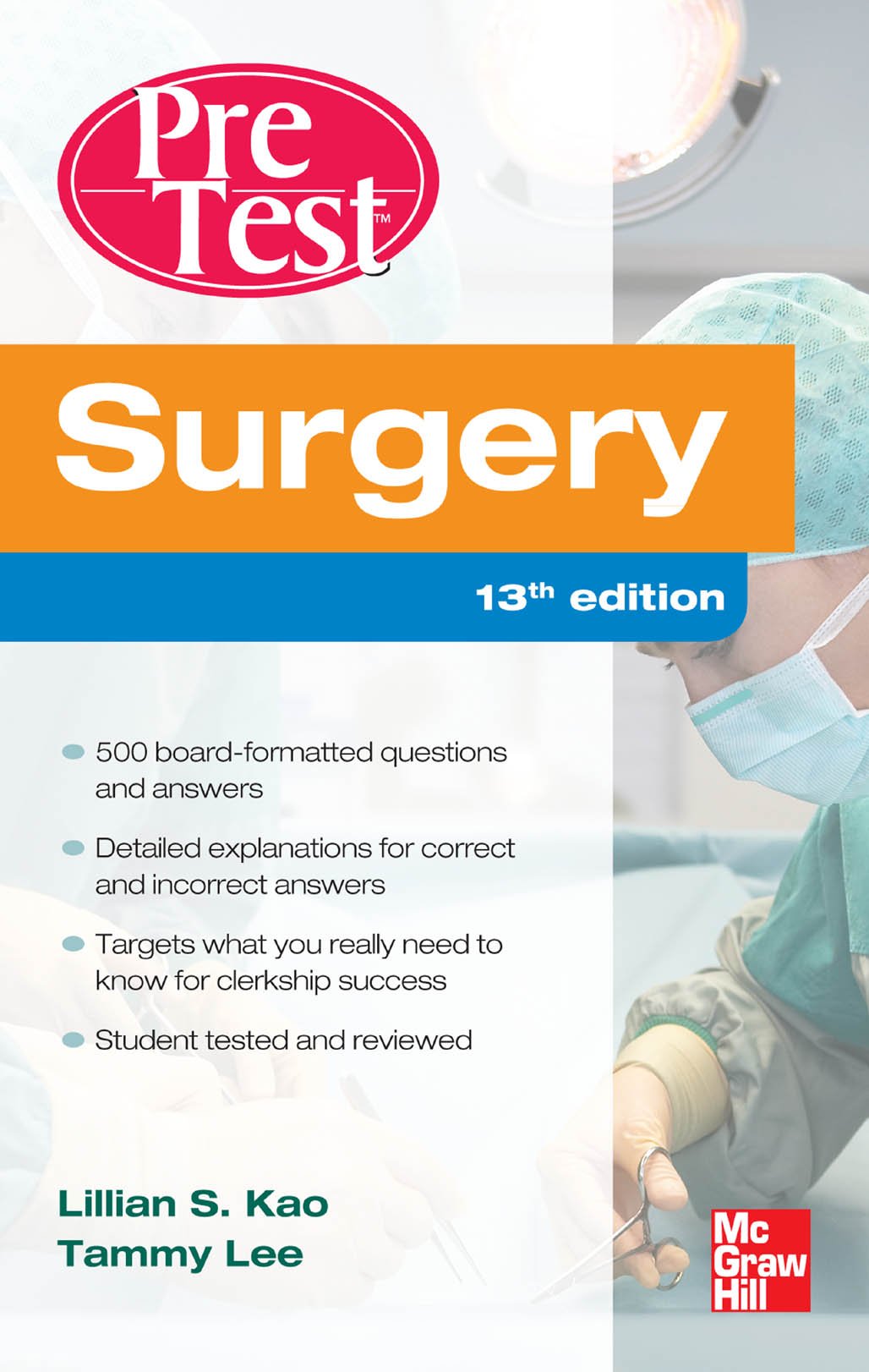 [PDF] Pretest Surgery 13th Editon