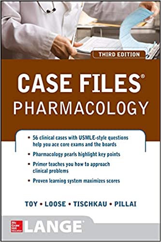 [PDF] Sách Dịch Case Files Ca Lâm Sàng Dược Lý