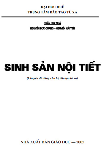 [PDF] Sinh Sản Nội Tiết – Đại Học Y Dược Huế